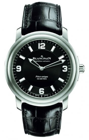 Blancpain Leman Aqua Lung Minute Repeater Montre - Cliquez sur l'image pour la fermer