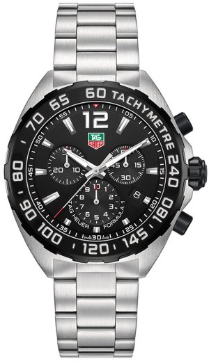 TAG Heuer Formula 1 Chronographe Noir Dial Acier inoxydable CAZ1110.BA0877