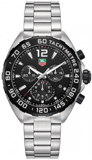 TAG Heuer Formula 1 Chronographe Noir Dial Acier inoxydable CAZ1110.BA0877 - Cliquez sur l'image pour la fermer