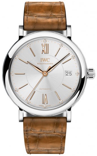 Réplique IWC Portofino Midsize automatique 37mm dames IW458101 Montre - Cliquez sur l'image pour la fermer