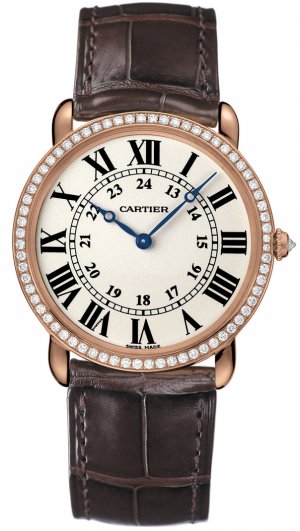 Réplique Cartier Ronde Louis dames WR000651 Montre