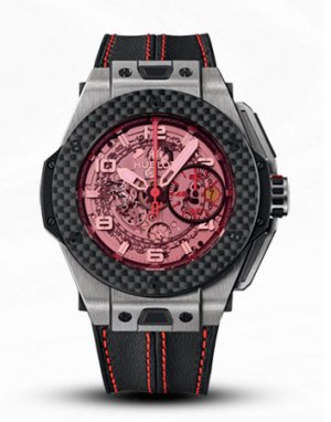 Hublot Big Bang Ferrari Titanium Carbon 401.NQ.0123.VR