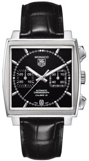 Réplique TAG Heuer Monaco Calibre 12 Automatique chronographe 39 mm CAW2110.FC6177 Montre - Cliquez sur l'image pour la fermer