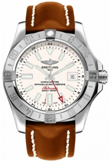 Copie de Breitling Avenger II GMT Cadran Argent hommes A3239011/G778/437X/A20BA.1 - Cliquez sur l'image pour la fermer