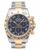 Rolex Daytona en acier et cadran bleu d'or