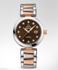 Réplique Omega DeVille Lady Automatic Brown Dial Two Tone 425.20.34.20.63.001 Montre