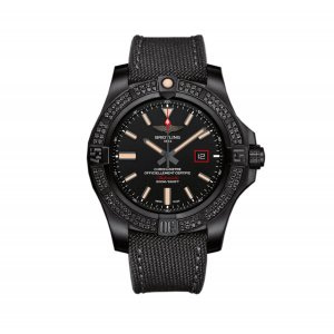 Breitling Avenger Titanium Noir Dial hommes V17311AT/BD74 Montre