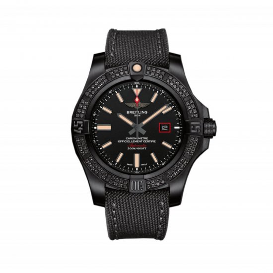 Breitling Avenger Titanium Noir Dial hommes V17311AT/BD74 Montre - Cliquez sur l'image pour la fermer