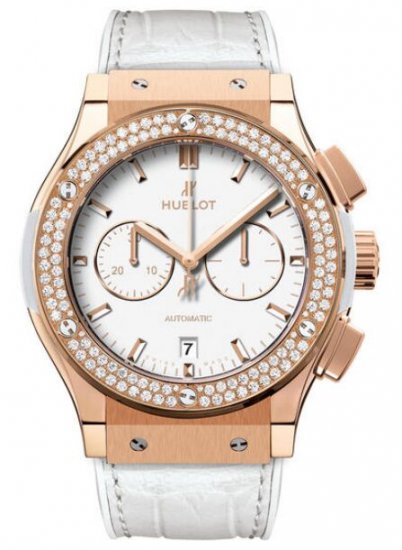 Réplique Hublot Classic Fusion Chrono Or Roi blanc 541.OE.2080.L - Cliquez sur l'image pour la fermer