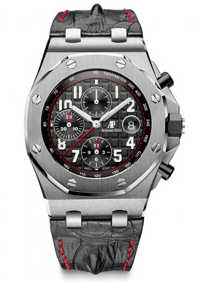 Réplique Audemars Piguet Royal Oak Offshore Chronographe 26470ST - Cliquez sur l'image pour la fermer