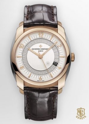 Réplique Vacheron Constantin Quai de l'Ile date self-winding 86050/000R Montre