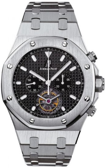 Audemars Piguet Royal Oak Tourbillon chronographe 25977ST.OO.120 - Cliquez sur l'image pour la fermer