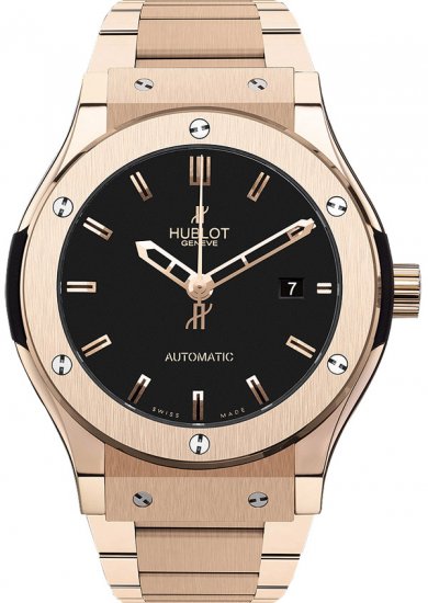 Hublot Classic Fusion automatique or 42mm 542.OX.1180.OX Montre - Cliquez sur l'image pour la fermer