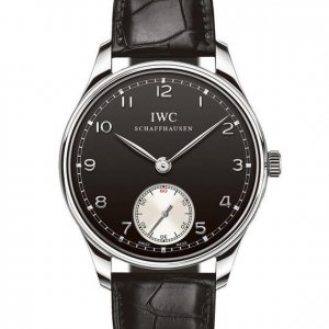 Réplique IWC Portuguese Blessure a la main hommes IW545404 Montre