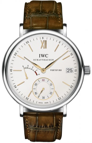 Réplique IWC Portofino Blessure a la main Eight Days hommes IW510103 Montre - Cliquez sur l'image pour la fermer