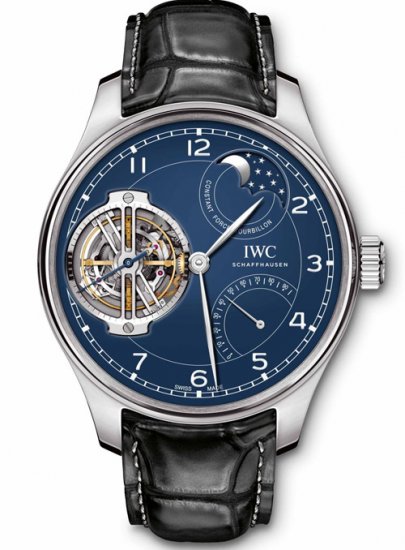 Copie de IWC Portugieser Constant-Force edition Tourbillon 150 Ans IW590203 - Cliquez sur l'image pour la fermer