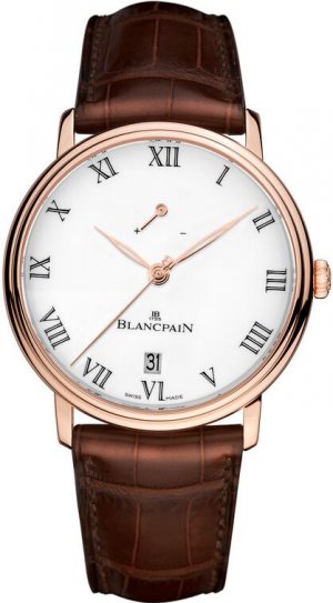 Réplique Blancpain Villeret 8 Days Manual Wind hommes 6613-3631-55B Montre