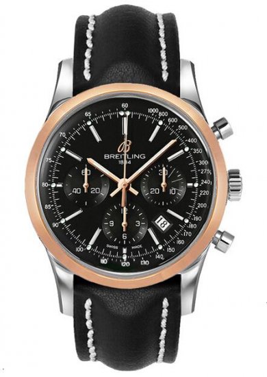 Breitling Transocean Chronographe Montre - Cliquez sur l'image pour la fermer