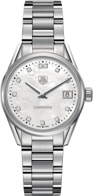 TAG Heuer Carrera Mere de Pearl Dial Dame Montre WAR1314.BA0778