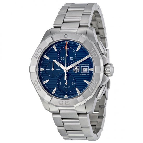 TAG Heuer Aquaracer Bleu Dial CAY2112.BA0925 - Cliquez sur l'image pour la fermer