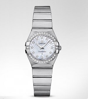 Omega Constellation Quartz 24MM dames 123.15.24.60.55.002 Montre