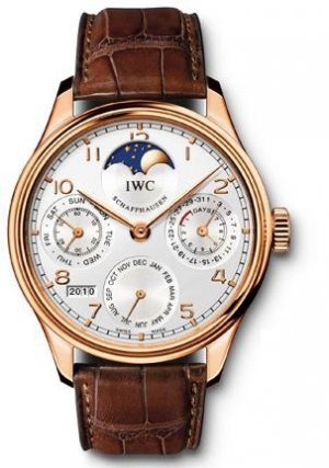 Réplique IWC Portuguese Perpetual Calendar IW502302 Montre