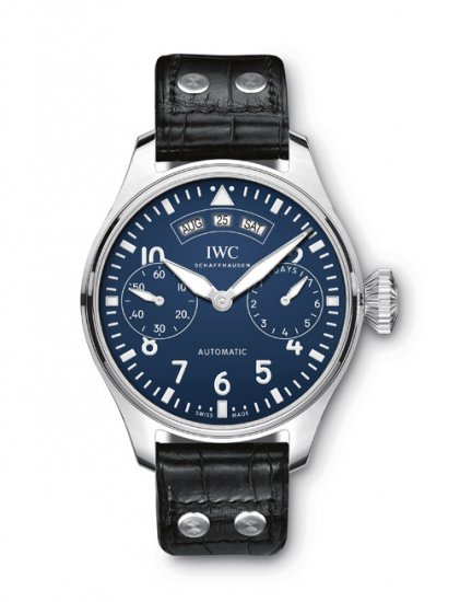 Copie de IWC Big Pilots edition Calendrier Annuel 150 Ans IW502708 - Cliquez sur l'image pour la fermer