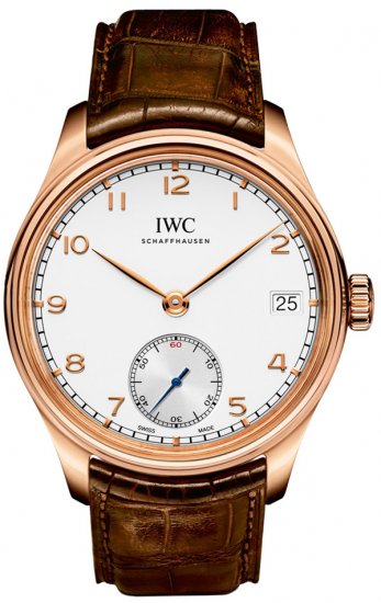 Réplique IWC Portuguese Blessure a la main Eight Days hommes IW510204 Montre - Cliquez sur l'image pour la fermer