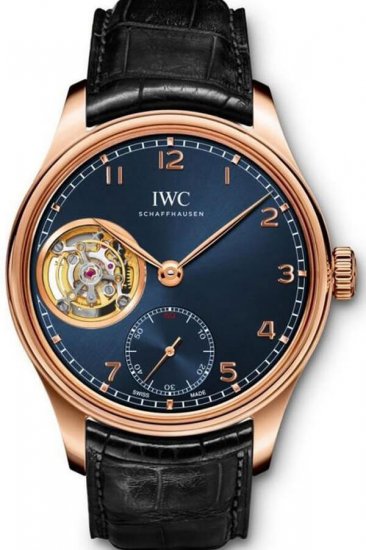 Réplique IWC Portugieser Tourbillon Hand-Wound IW546305 Montre - Cliquez sur l'image pour la fermer