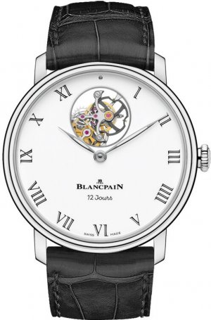 Réplique Blancpain Villeret 12 Days Tourbillon 42mm hommes 66240-3431-55B Montre