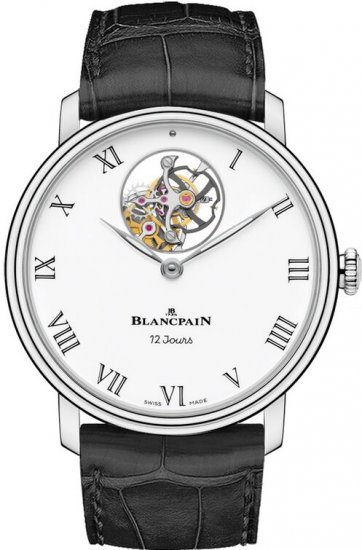 Réplique Blancpain Villeret 12 Days Tourbillon 42mm hommes 66240-3431-55B Montre - Cliquez sur l'image pour la fermer