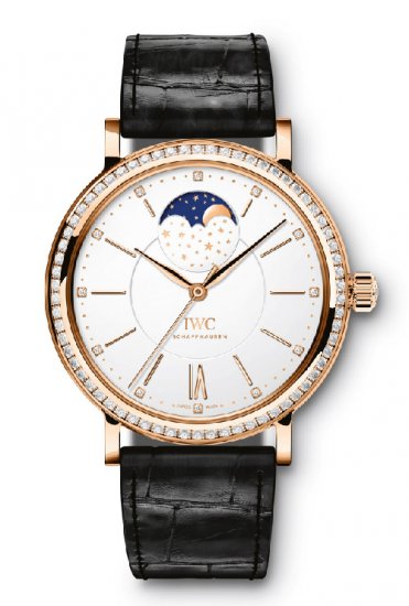 Copie de IWC Portofino Lune Phase 37 IW459009 - Cliquez sur l'image pour la fermer