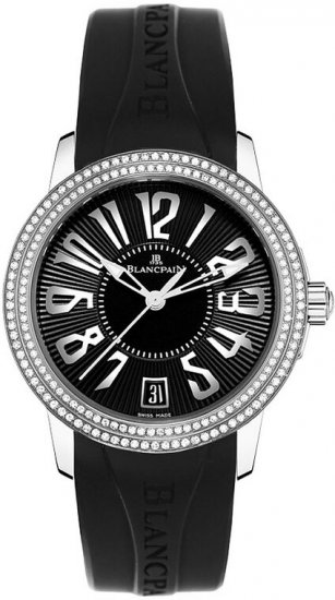 Réplique Blancpain dames Ultra Slim Automatique 34mm 3300-4530-64B Montre - Cliquez sur l'image pour la fermer