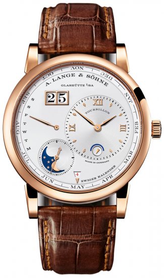 Réplique A.Lange & Sohne Lange 1 Tourbillon Quantieme Perpetuel 720.032 Montre - Cliquez sur l'image pour la fermer