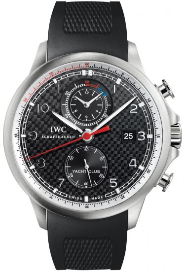 Réplique IWC Portuguese Yacht Club chronographe hommes IW390212 Montre - Cliquez sur l'image pour la fermer