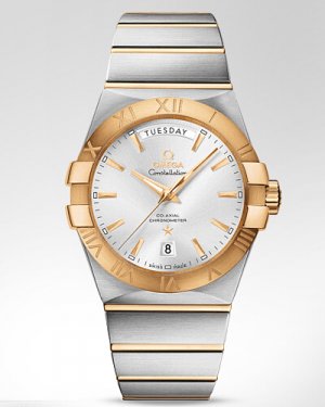 Omega Constellation Day Watch Date