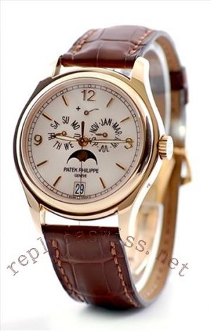 Réplique Patek Philippe Complicated Calendrier Annual hommes 5146J Montre