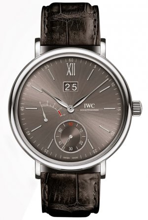 Réplique IWC Portofino Blessure a la main Big Date Eight Days 45mm hommes Montre