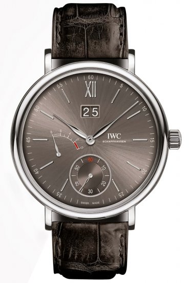 Réplique IWC Portofino Blessure a la main Big Date Eight Days 45mm hommes Montre - Cliquez sur l'image pour la fermer