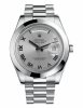 Réplique Rolex Day Date II President Platinum Rhodium cadran 218206 RRP Montre