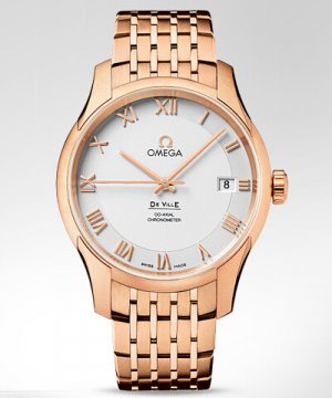 Réplique Omega De Ville Co-Axial Chronometer 431.50.41.21.02.001 Montre