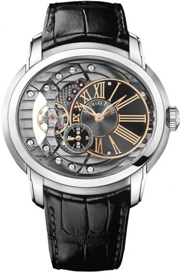 Audemars Piguet Millenary 4101 Automatique Men 'Montre - Cliquez sur l'image pour la fermer