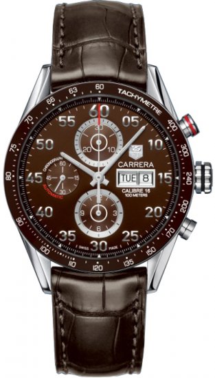 Réplique Tag Heuer Carrera Calibre 16 Day-Date Automatique Chronograph 43 CV2A12.FC6236 Montre - Cliquez sur l'image pour la fermer