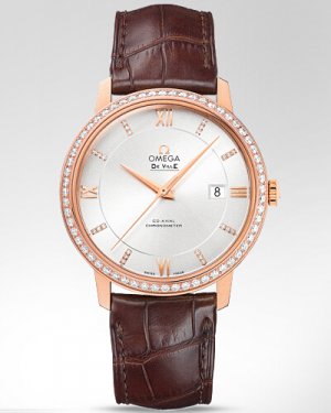 Réplique Omega De Ville Prestige 39.5mm 424.58.40.20.52.002 Montre