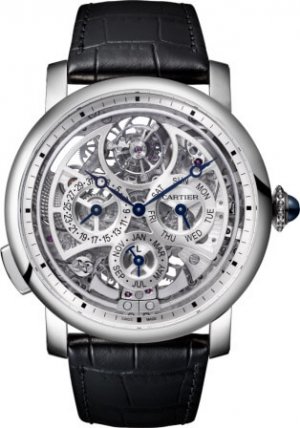 Rotonde de Cartier Grande Complication skeleton W1556251