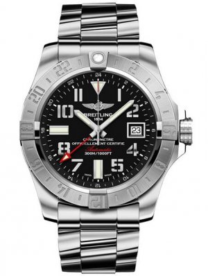 Montre Breitling Avenger II GMT Hommes