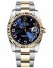 Réplique Rolex Datejust 36mm acier et or bleu cercle concentrique Dial 116233 BLCAO Montre