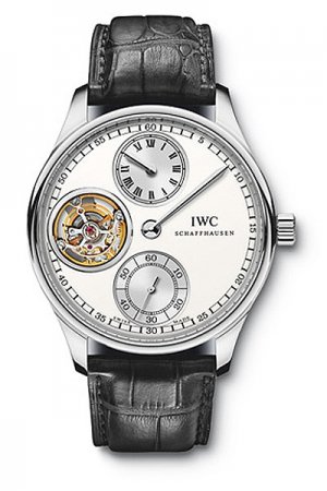 Réplique IWC Portuguese Regulator Tourbillon Platinum IW544601 Montre