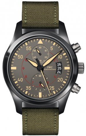 Réplique IWC Pilot's chronographe TOP GUN Miramar hommes IW388002 Montre