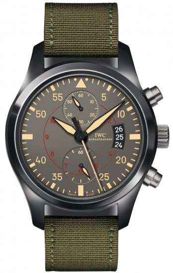 Réplique IWC Pilot's chronographe TOP GUN Miramar hommes IW388002 Montre - Cliquez sur l'image pour la fermer